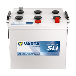 Bateria de camião Varta J3 12V 125Ah 950A · Málaga