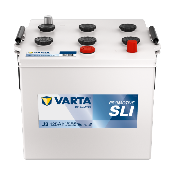 LKW-Batterie Varta J3 12V 125Ah 950A · Málaga