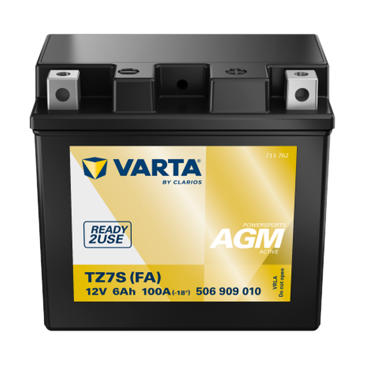Bateria de mota Varta 506909010 12V 6Ah 100A · Málaga