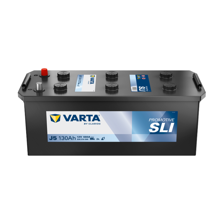 Batterie camion Varta J5 12V 130Ah 680A · Málaga