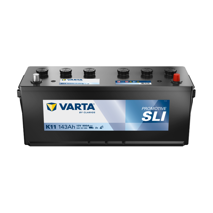 Truck battery Varta K11 12V 143Ah 900A · Málaga
