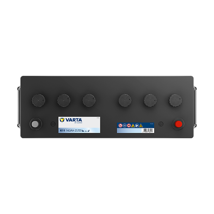 Batteria camion Varta K11 12V 143Ah 900A · Málaga