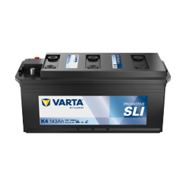 Truck battery Varta K4 12V 143Ah 950A · Málaga