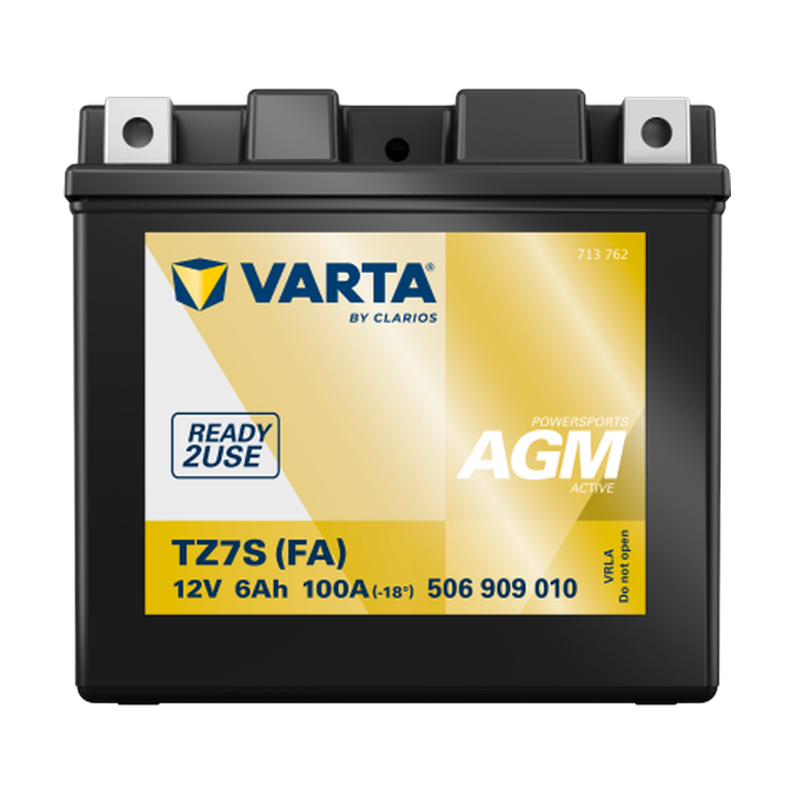 Bateria de mota Varta 506909010 12V 6Ah 100A · Málaga