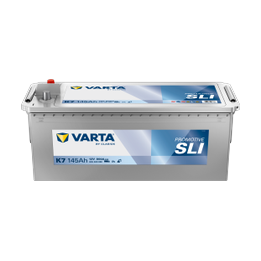 Bateria de camião Varta K7 12V 145Ah 800A · Málaga