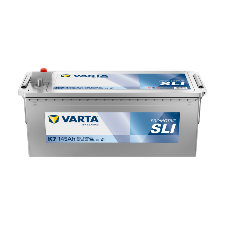 Truck battery Varta K7 12V 145Ah 800A · Málaga