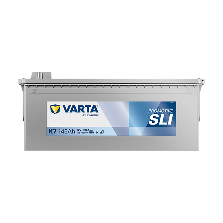 Bateria de camião Varta K7 12V 145Ah 800A · Málaga