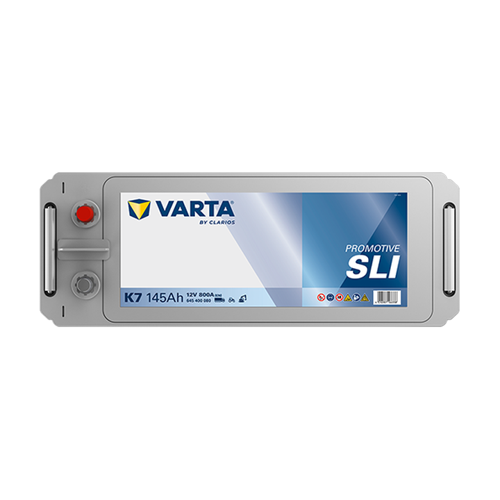 Truck battery Varta K7 12V 145Ah 800A · Málaga