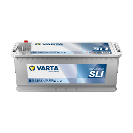 Bateria de camião Varta K8 12V 140Ah 800A · Málaga