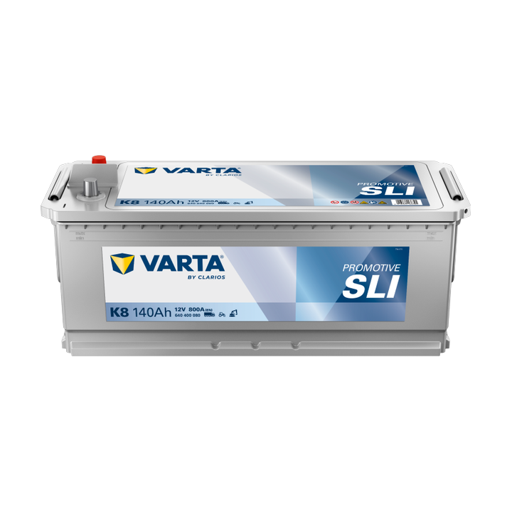 Truck battery Varta K8 12V 140Ah 800A · Málaga