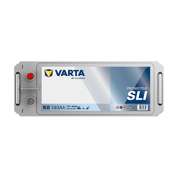 Bateria de camião Varta K8 12V 140Ah 800A · Málaga