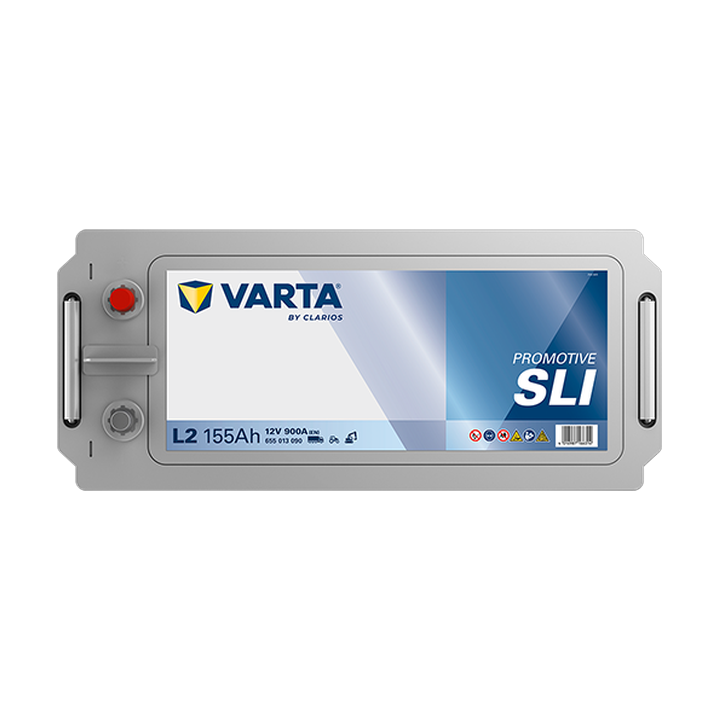 Batería de camión Varta L2 12V 155Ah 900A · Málaga