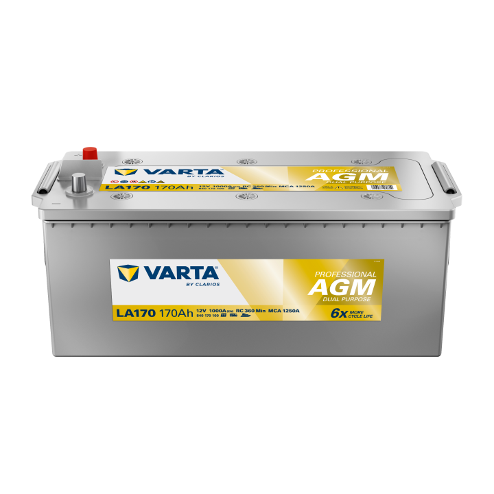 Batterie marine Varta LA170 12V 170Ah 1000A · Málaga