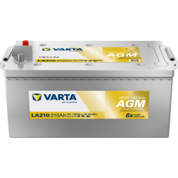 Marine battery Varta LA210 12V 210Ah 1200A · Málaga