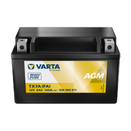 Bateria de mota Varta 506909011 12V 6Ah 105A · Málaga