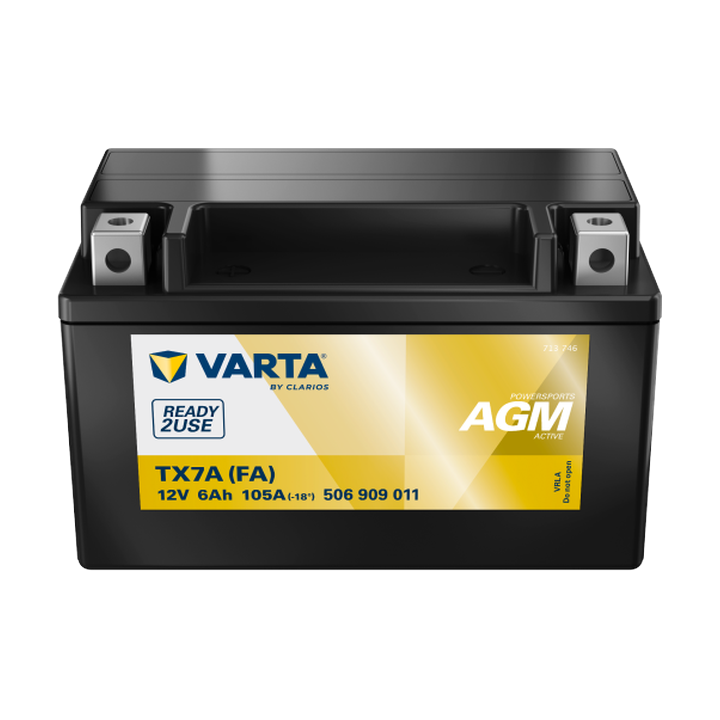 Bateria de mota Varta 506909011 12V 6Ah 105A · Málaga