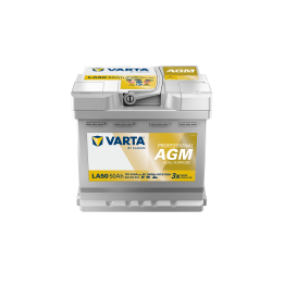 Batteria nautica Varta LA50 12V 50Ah 540A · Málaga