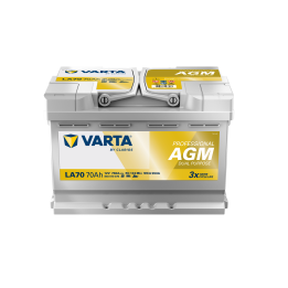 Batterie marine Varta LA70 12V 70Ah 760A · Málaga