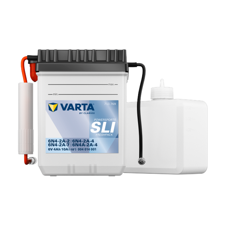 Motorcycle battery Varta 004014001 6V 4Ah 10A · Málaga