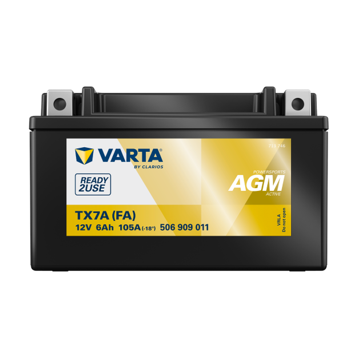 Motorcycle battery Varta 506909011 12V 6Ah 105A · Málaga