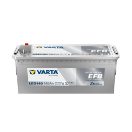 Batería náutica Varta LED140 12V 140Ah 800A · Málaga