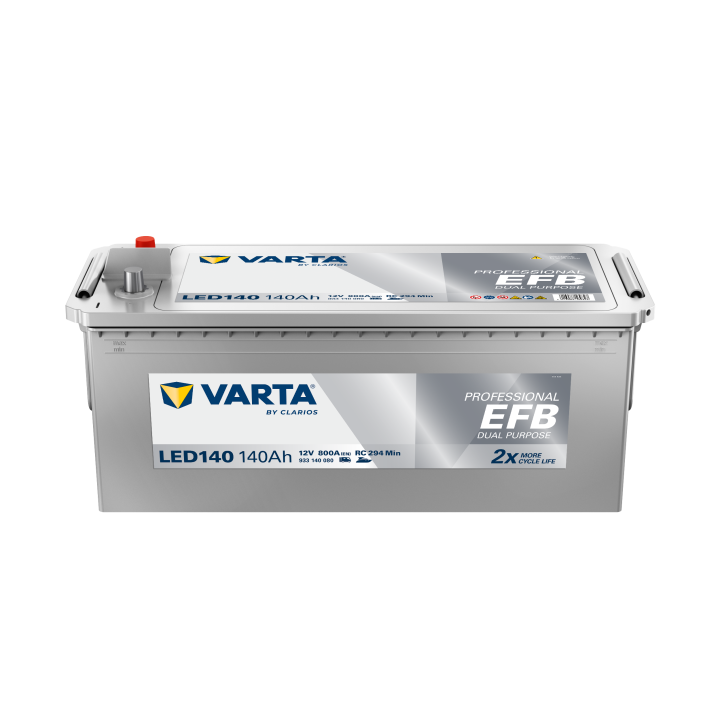 Bootsbatterie Varta LED140 12V 140Ah 800A · Málaga