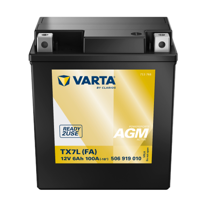 Motorradbatterie Varta 506919010 12V 6Ah 100A · Málaga
