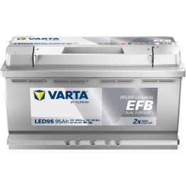 Bootsbatterie Varta LED95 12V 95Ah 850A · Málaga