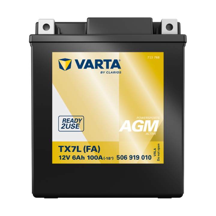Batteria moto Varta 506919010 12V 6Ah 100A · Málaga