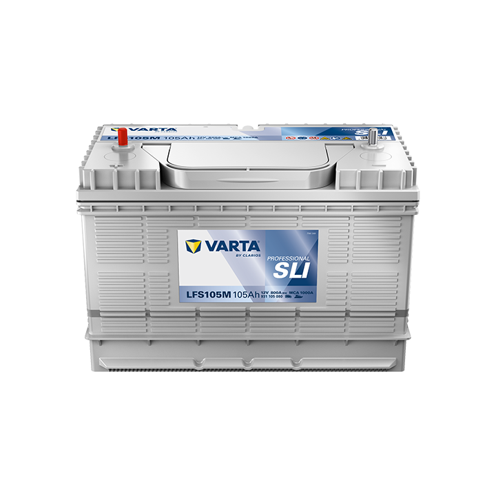 Marine battery Varta LFS105M 12V 105Ah 800A · Málaga
