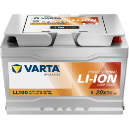 Batteria litio Varta LL100 12.8V 100Ah · Málaga