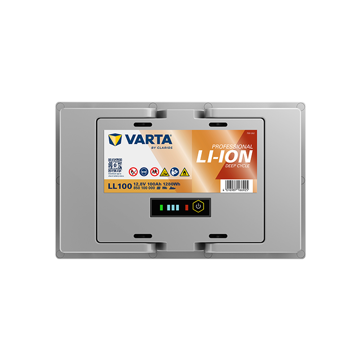 Lithium battery Varta LL100 12.8V 100Ah · Málaga