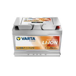Batería de litio Varta LL100LT 12.8V 100Ah · Málaga