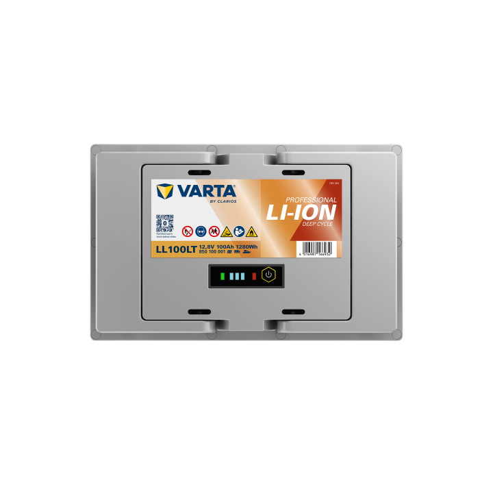 Batteria litio Varta LL100LT 12.8V 100Ah · Málaga