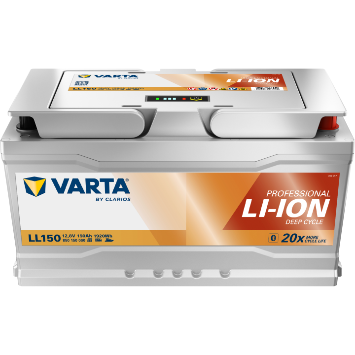 Batteria litio Varta LL150 12.8V 150Ah · Málaga