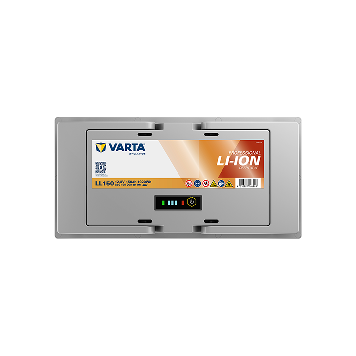 Batería de litio Varta LL150 12.8V 150Ah · Málaga