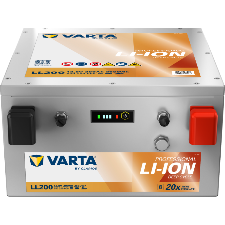Batterie lithium Varta LL200 12.8V 200Ah · Málaga