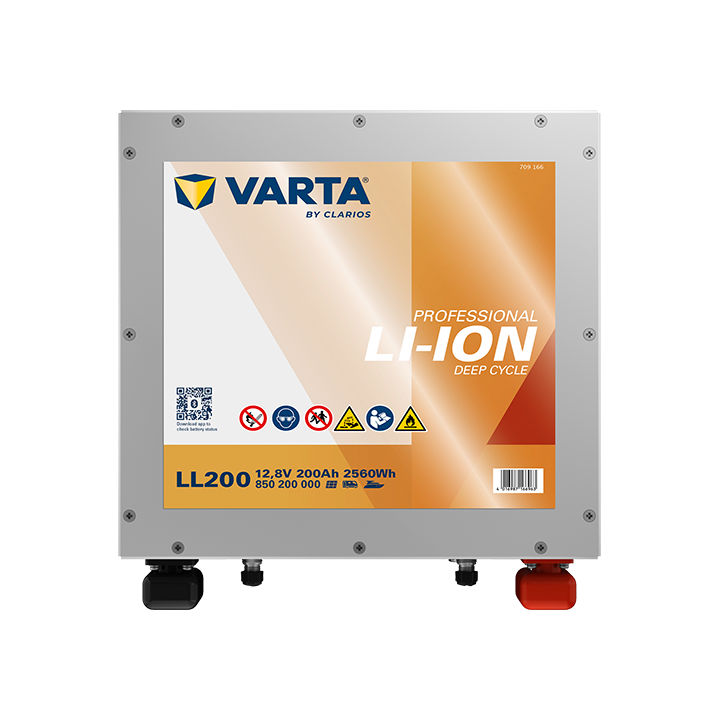Lithium battery Varta LL200 12.8V 200Ah · Málaga