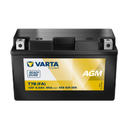 Bateria de mota Varta 506929009 12V 6.5Ah 85A · Málaga