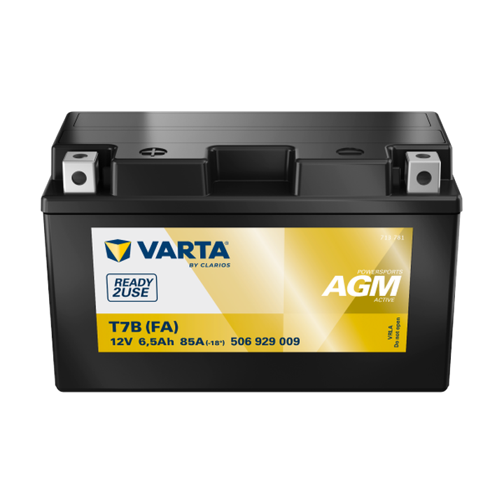 Batería de moto Varta 506929009 12V 6.5Ah 85A · Málaga