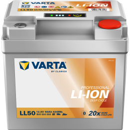 Batteria litio Varta LL50 12.8V 50Ah · Málaga