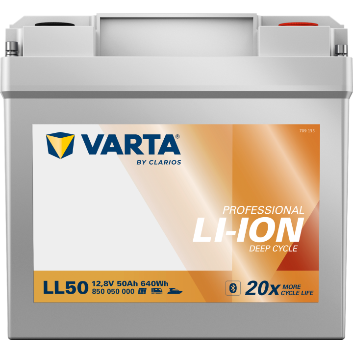Batería de litio Varta LL50 12.8V 50Ah · Málaga