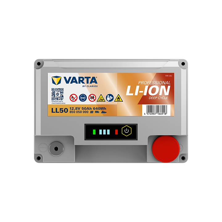 Batería de litio Varta LL50 12.8V 50Ah · Málaga