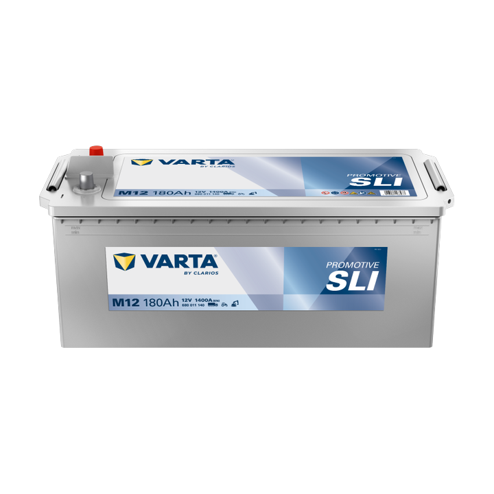 Truck battery Varta M12 12V 180Ah 1400A · Málaga