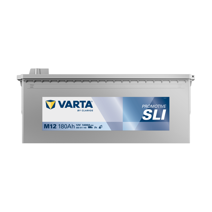 Bateria de camião Varta M12 12V 180Ah 1400A · Málaga