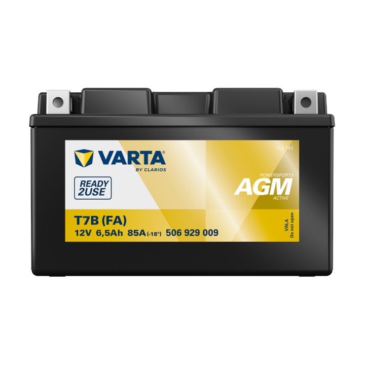 Motorcycle battery Varta 506929009 12V 6.5Ah 85A · Málaga