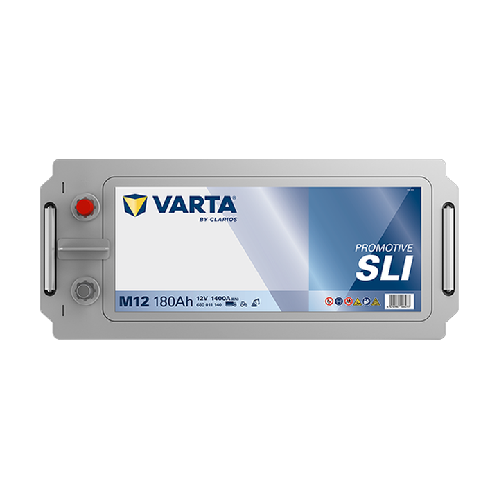 Bateria de camião Varta M12 12V 180Ah 1400A · Málaga