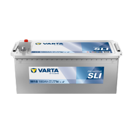 Bateria de camião Varta M18 12V 180Ah 1000A · Málaga