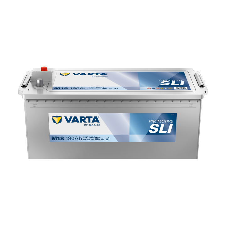 Truck battery Varta M18 12V 180Ah 1000A · Málaga