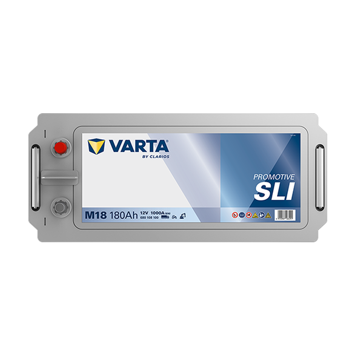 Truck battery Varta M18 12V 180Ah 1000A · Málaga